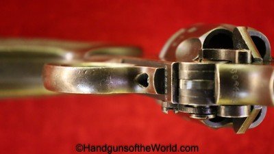 Webley Mark VI, .45acp Service Revolver, New Zealand Military Issue - Image 3 of 20