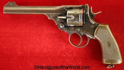 Webley Mark VI, .45acp Service Revolver, New Zealand Military Issue - Image 1 of 20