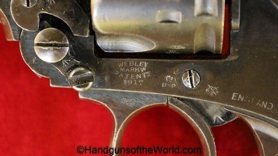 Webley Mark VI, .45acp Service Revolver, New Zealand Military Issue - Image 18 of 20