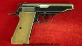 Walther PP, .22 caliber, Special Order Olympia Tang and Target Grips - Image 2 of 19
