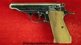 Walther PP, .22 caliber, Special Order Olympia Tang and Target Grips - Image 1 of 19