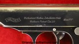 Walther PP, .22 caliber, Special Order Olympia Tang and Target Grips - Image 14 of 19