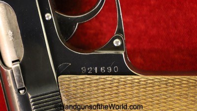 Walther PP, .22 caliber, Special Order Olympia Tang and Target Grips - Image 15 of 19