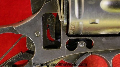 Webley Mark VI, .455 caliber Service Revolver, Armorers Cut-Away - Image 10 of 20