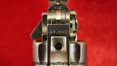 Webley Mark VI, .455 caliber Service Revolver, Armorers Cut-Away - Image 11 of 20