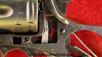 Webley Mark VI, .455 caliber Service Revolver, Armorers Cut-Away - Image 6 of 20