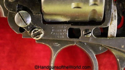 Webley Mark VI, .455 caliber Service Revolver, Armorers Cut-Away - Image 7 of 20