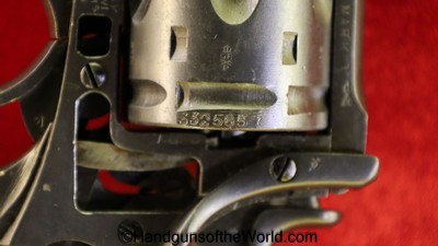 Webley Mark VI, .455 caliber Service Revolver, Armorers Cut-Away - Image 13 of 20