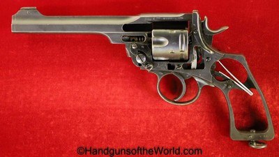 Webley Mark VI, .455 caliber Service Revolver, Armorers Cut-Away - Image 1 of 20