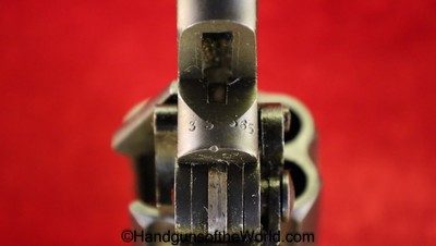 Webley Mark VI, .455 caliber Service Revolver, Armorers Cut-Away - Image 12 of 20