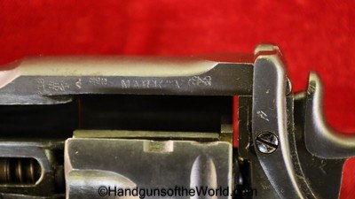 Webley Mark VI, .455 caliber Service Revolver, Armorers Cut-Away - Image 9 of 20