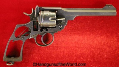 Webley Mark VI, .455 caliber Service Revolver, Armorers Cut-Away - Image 2 of 20