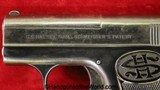 Haenel Schmeisser Model 1, 6.35mm with Box - 10 of 20