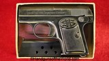 Haenel Schmeisser Model 1, 6.35mm with Box - 1 of 20