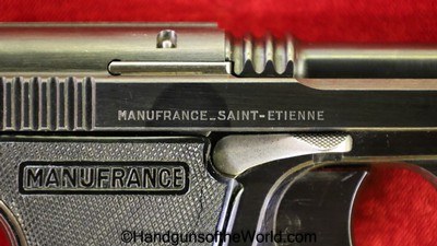 Manufrance LeFrancais, 7.65mm, Mint in Box - Image 7 of 20