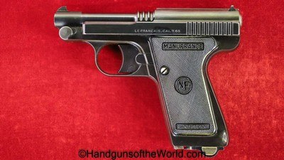 Manufrance LeFrancais, 7.65mm, Mint in Box - Image 2 of 20