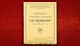 Manufrance LeFrancais, 7.65mm, Mint in Box - Image 19 of 20