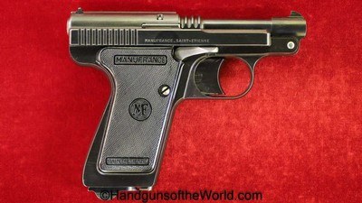 Manufrance LeFrancais, 7.65mm, Mint in Box - Image 3 of 20
