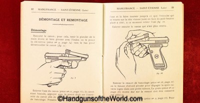 Manufrance LeFrancais, 7.65mm, Mint in Box - Image 20 of 20