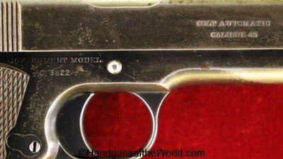 Colt Government Model, .45 acp, Built in 1913 - Image 9 of 10