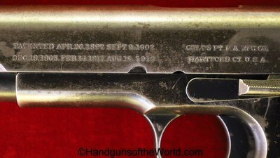 Colt Government Model, .45 acp, Built in 1913 - Image 7 of 10