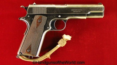 Colt Government Model, .45 acp, Built in 1913 - Image 2 of 10