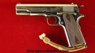 Colt Government Model, .45 acp, Built in 1913 - Image 1 of 10