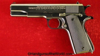 DGFM Colt 1927 .45 acp-Factory Presentation Grouping - Image 2 of 20