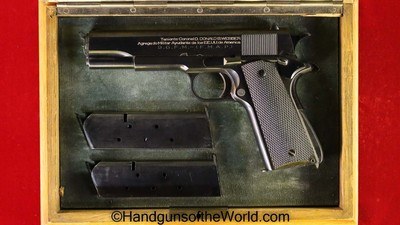 DGFM Colt 1927 .45 acp-Factory Presentation Grouping - Image 1 of 20