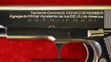 DGFM Colt 1927 .45 acp-Factory Presentation Grouping - Image 4 of 20