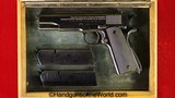 DGFM Colt 1927 .45 acp-Factory Presentation Grouping - Image 1 of 20