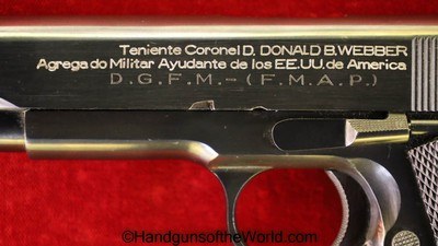 DGFM Colt 1927 .45 acp-Factory Presentation Grouping - Image 4 of 20