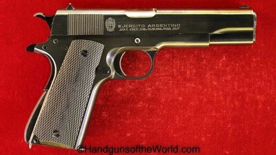 DGFM Colt 1927 .45 acp-Factory Presentation Grouping - Image 3 of 20