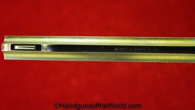 Webley 1903 Fosbery .455 caliber-ID’d to Brigadier General Christopher Ling with Holster - Image 8 of 20