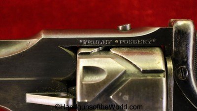 Webley 1903 Fosbery .455 caliber-ID’d to Brigadier General Christopher Ling with Holster - Image 14 of 20