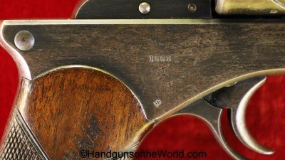 Webley 1903 Fosbery .455 caliber-ID’d to Brigadier General Christopher Ling with Holster - Image 15 of 20
