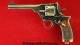 Webley 1903 Fosbery .455 caliber-ID’d to Brigadier General Christopher Ling with Holster - Image 2 of 20