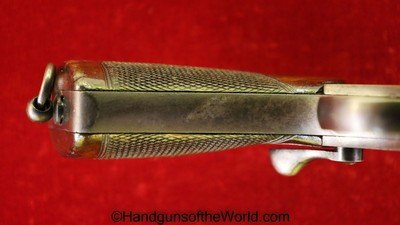 Webley 1903 Fosbery .455 caliber-ID’d to Brigadier General Christopher Ling with Holster - Image 4 of 20
