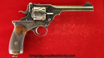 Webley 1903 Fosbery .455 caliber-ID’d to Brigadier General Christopher Ling with Holster - Image 3 of 20