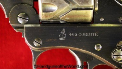 Webley 1903 Fosbery .455 caliber-ID’d to Brigadier General Christopher Ling with Holster - Image 13 of 20