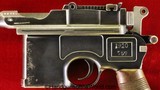 Mauser 1896 Broomhandle, 7.63mm, Treaty of Versailles Rework - Image 5 of 20