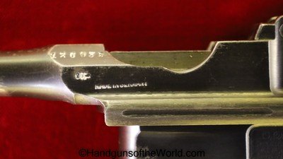 Mauser 1896 Broomhandle, 7.63mm, Treaty of Versailles Rework - Image 6 of 20