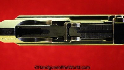 Mauser 1896 Broomhandle, 7.63mm, Treaty of Versailles Rework - Image 16 of 20