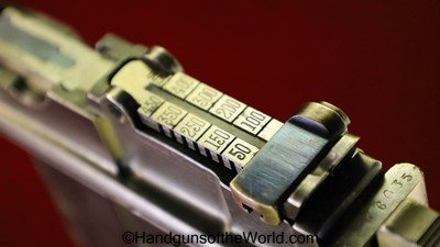 Mauser 1896 Broomhandle, 7.63mm, Treaty of Versailles Rework - Image 4 of 20