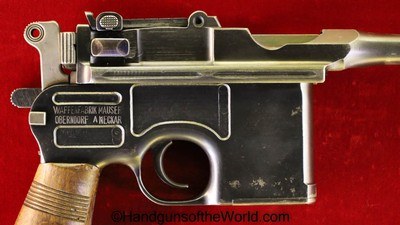 Mauser 1896 Broomhandle, 7.63mm, Treaty of Versailles Rework - Image 8 of 20