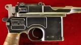 Mauser 1896 Broomhandle, 7.63mm, Treaty of Versailles Rework - Image 8 of 20