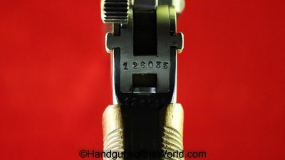 Mauser 1896 Broomhandle, 7.63mm, Treaty of Versailles Rework - Image 11 of 20