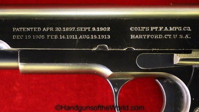 Colt Government Model, .45 caliber with Provenance - Image 8 of 12