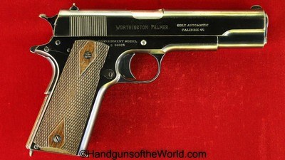 Colt Government Model, .45 caliber with Provenance - Image 3 of 12