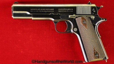 Colt Government Model, .45 caliber with Provenance - Image 2 of 12